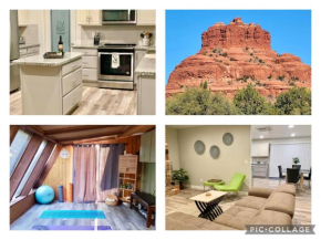 Sedona's Hiking-Biking-Yoga Room-StarGazing